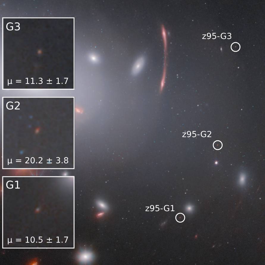 color image of RX J2129